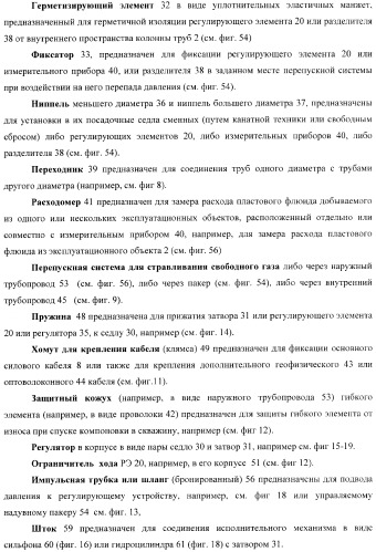 Способ одновременно-раздельной добычи углеводородов электропогружным насосом и установка для его реализации (варианты) (патент 2365744)