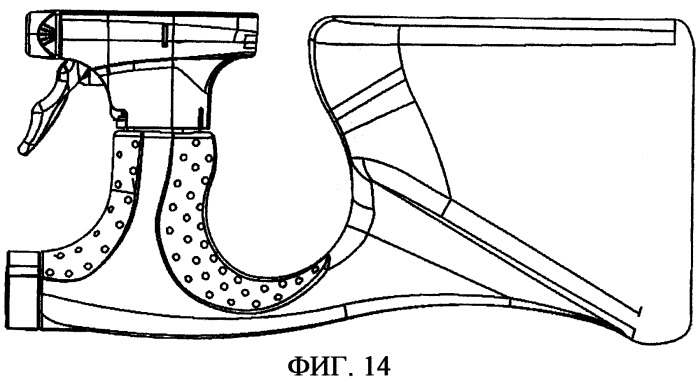 Усовершенствованная бутылка-распылитель (патент 2328424)