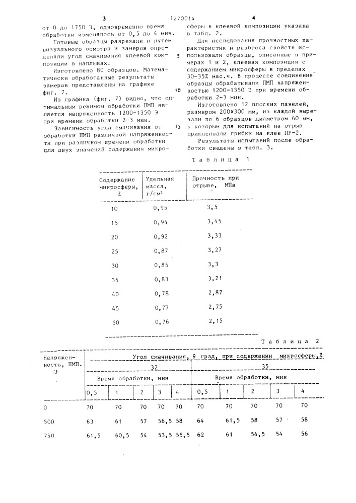 Способ соединения сотового заполнителя с обшивками (патент 1270014)