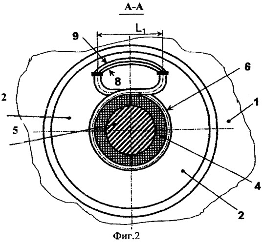 Радиальное уплотнение вала (патент 2267678)