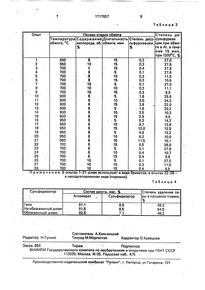 Способ подготовки сульфидизатора (патент 1717657)