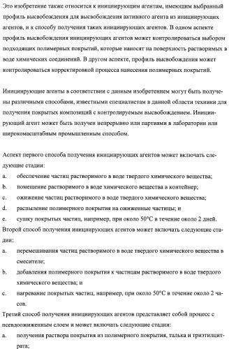 Впитывающие изделия, содержащие впитывающие материалы, проявляющие свойства отбухания/ вторичного набухания (патент 2490029)