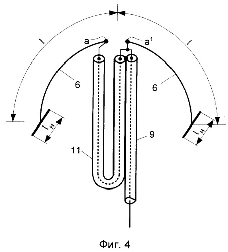 Двухчастотная двухмодовая антенна (патент 2262168)