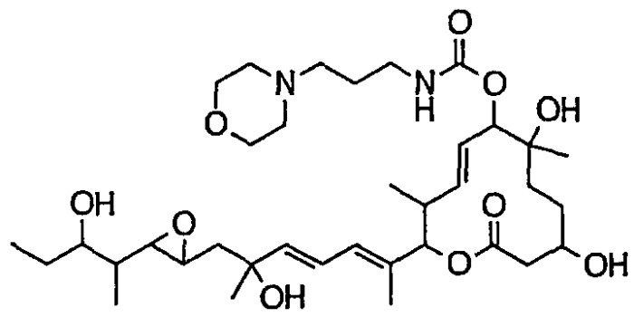 Макроциклические соединения, лекарственное средство на их основе и их применение (патент 2347784)