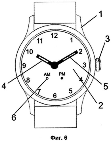 Устройство позиционной индикации для часов и часы с устройством позиционной индикации (патент 2525465)