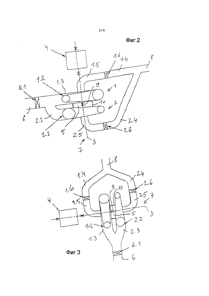 Насосно-турбинная установка (патент 2596411)