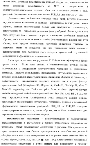 Изолированные полипептиды, кодирующие их полинуклеотиды, экспрессирующие их трансгенные растения и способы их использования (патент 2425151)