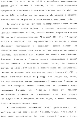 Система и способ сжатия видео посредством настройки размера фрагмента на основании обнаруженного внутрикадрового движения или сложности сцены (патент 2487407)