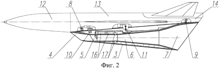 Способ поражения надводных и наземных целей гиперзвуковой крылатой ракетой и устройство для его осуществления (патент 2579409)