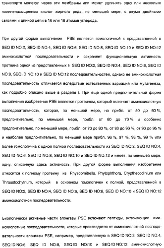 Новый ген элонгазы и способ получения полиненасыщенных кислот жирного ряда (патент 2311457)