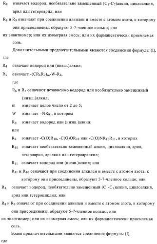 Сульфонамидтиазолпиридиновые производные как активаторы глюкокиназы, пригодные для лечения диабета типа 2 (патент 2412192)