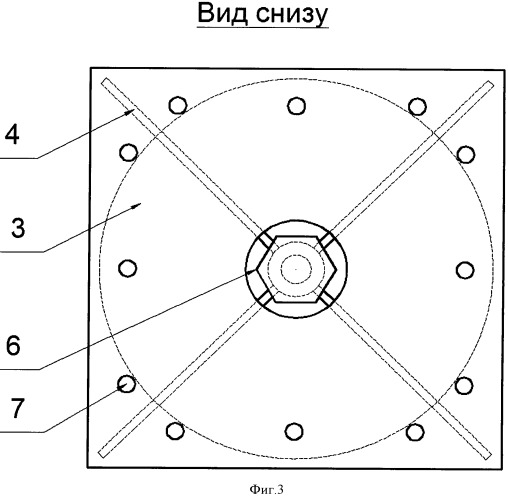 Предварительно напряженная сейсмоизолирующая опора (патент 2508429)