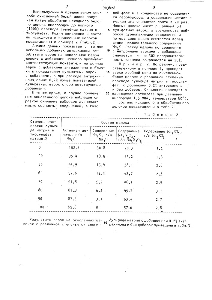 Способ получения целлюлозы (патент 903428)