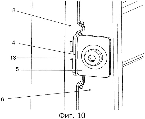 Монтажный комплект для установки посудомоечной машины с выдвижными ящиками (патент 2438556)
