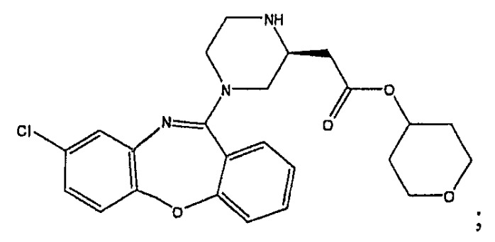 Соединения дибензо[b,f][1,4]оксазапина (патент 2469033)