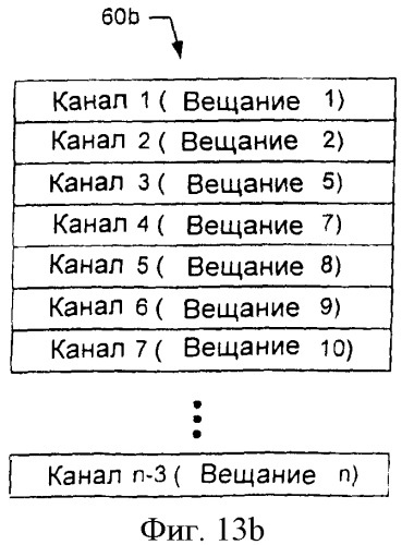 Терминал, способ и компьютерный программный продукт для выполнения операций с вещательным контентом (патент 2391780)