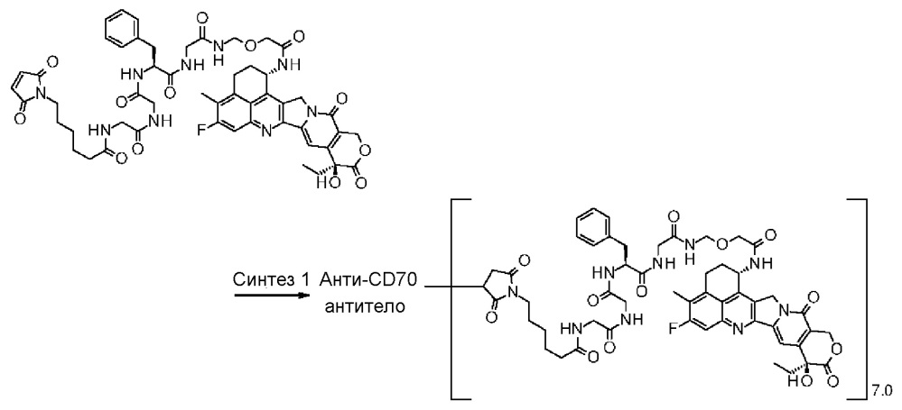 Конъюгат антитело-лекарственное средство (патент 2664465)