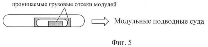 Подводная транспортная система (патент 2462388)