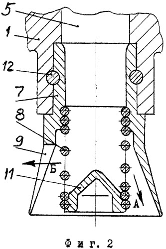 Буровое долото (патент 2482254)