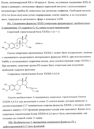 Замещенные производные эстратриена как ингибиторы 17бета hsd (патент 2453554)