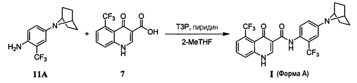 Твердые формы n-(4-(7-азабицикло[2.2.1]гептан-7-ил)-2-(трифторметил)фенил)-4-оксо-5-(трифторметил)-1,4-дигидрохинолин-3-карбоксамида (патент 2568608)