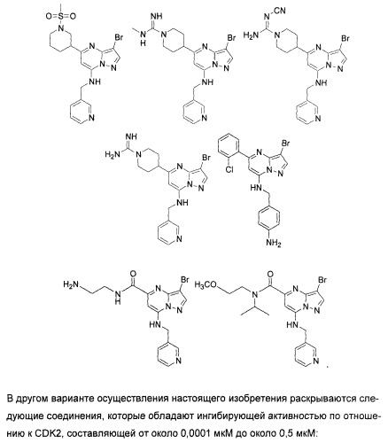 Новые пиразолопиримидины как ингибиторы циклин-зависимой киназы (патент 2380369)