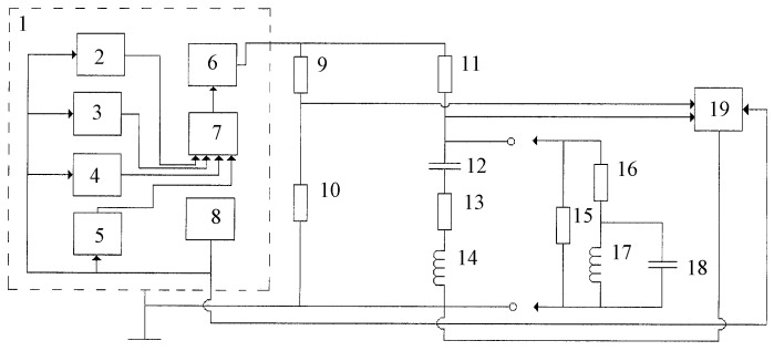 Мостовой измеритель параметров двухполюсников (патент 2461013)