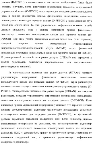 Схема радиосвязи для обеспечения мультимедийных широковещательных и многоадресных услуг (патент 2308173)