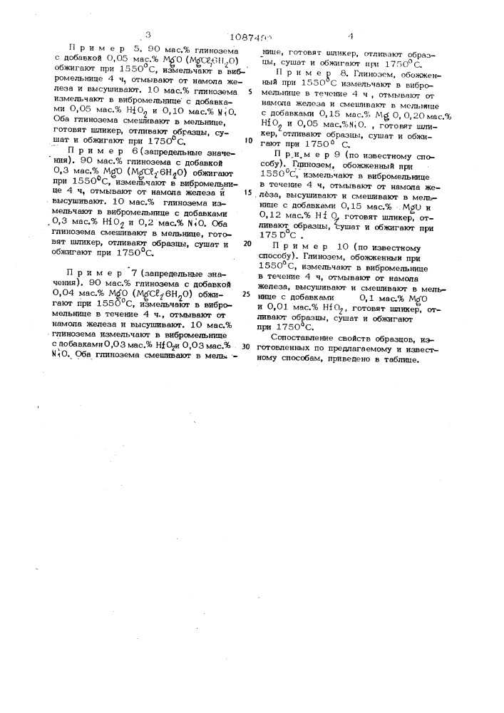 Шихта для изготовления керамики и способ подготовки шихты (патент 1087492)