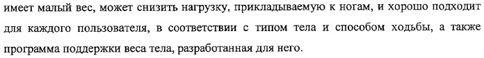 Устройство поддержки веса тела и программа поддержки веса тела (патент 2356524)