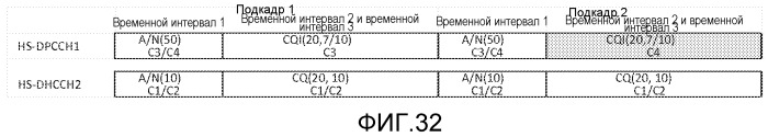 Обратная связь посылки многочисленных несущих нисходящей линии связи (патент 2519409)