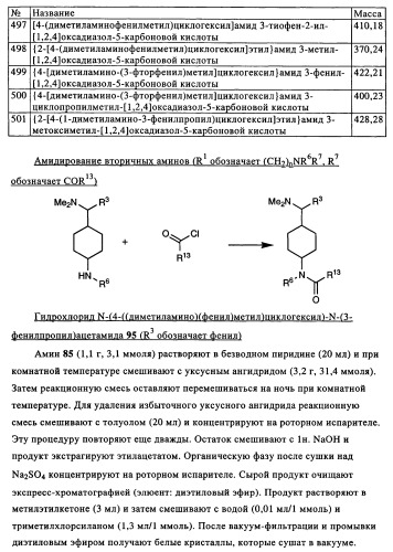 Замещенные производные циклогексилметила (патент 2451009)