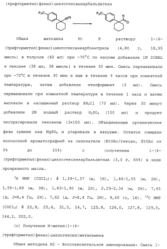 Циклоалкиламины в качестве ингибиторов повторного поглощения моноамина (патент 2430913)