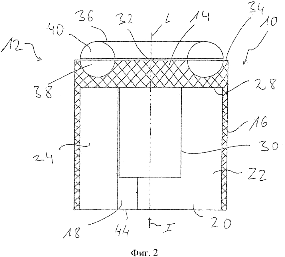 Воздуходувка, в частности воздуходувка дутьевого воздуха для обогревателя транспортного средства (патент 2626447)