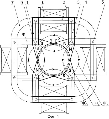 Аппарат магнитной обработки вещества (патент 2293062)