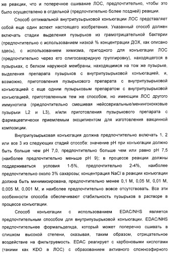 Вакцинные композиции, содержащие липополисахариды иммунотипа l2 и/или l3, происходящие из штамма neisseria meningitidis igtb- (патент 2364418)