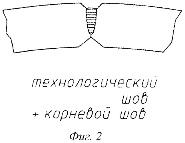 Способ многослойной сварки труб (патент 2511191)