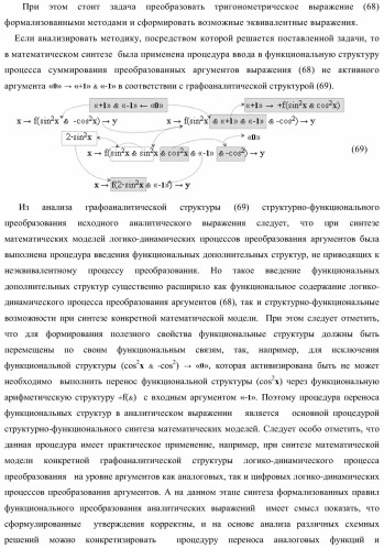 Функциональная структура параллельного сумматора для умножителя, в котором аргументы слагаемых частичных произведений являются аргументами троичной системы счисления f(+1, 0, -1) в позиционно-знаковом ее формате f(+/-) (варианты) (патент 2386162)