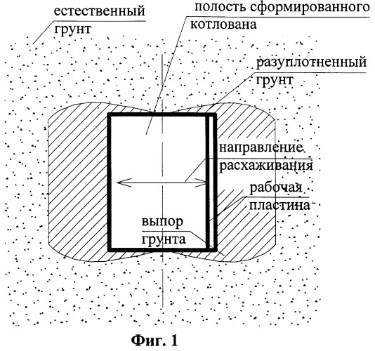 Способ возведения фундамента (патент 2268961)