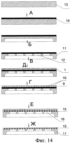 Способ изготовления мембранного фильтра (патент 2446863)