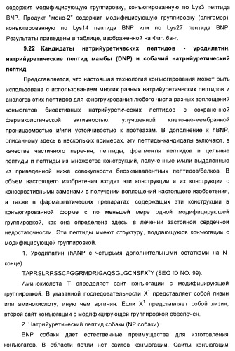 Натрийуретические соединения, конъюгаты и их применение (патент 2388765)