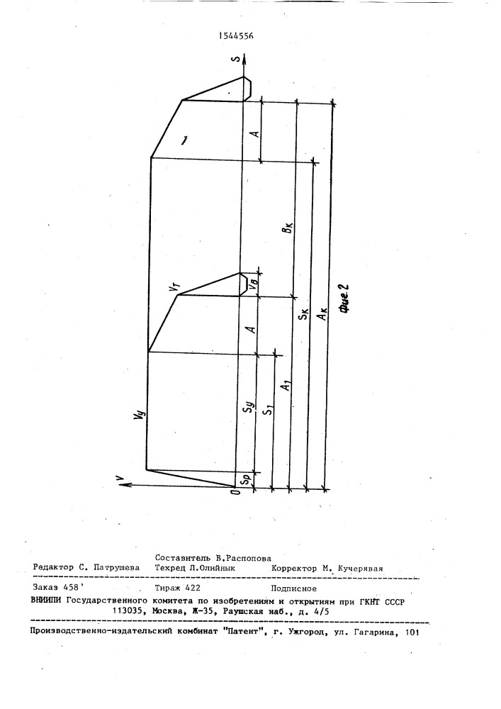 Устройство управления отмером длин сортиментов при раскряжевке лесоматериалов (патент 1544556)