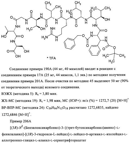 Лизобактинамиды (патент 2441021)