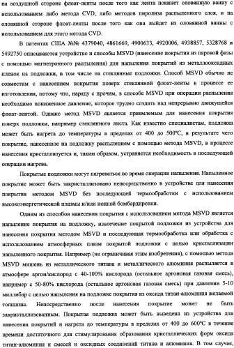 Подложки, покрытые смесями титановых и алюминиевых материалов, способы получения подложек и катодные мишени из металлических титана и алюминия (патент 2335576)