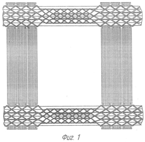 Армирующая сетка (патент 2539192)