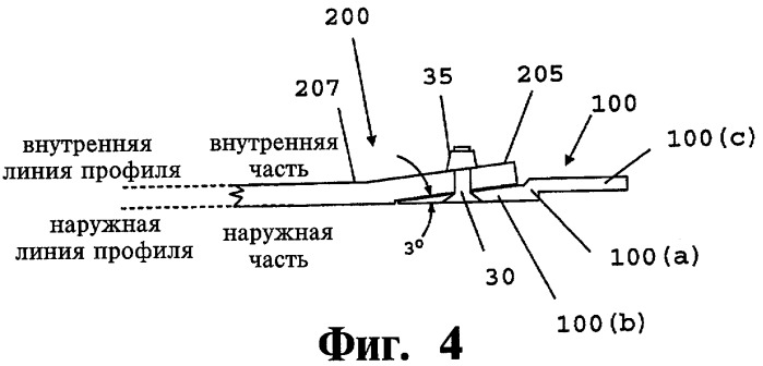 Соединение обшивки и стыковой накладки конструкции летательного аппарата, конструкция летательного аппарата, крыло и способ изготовления соединения обшивки и стыковой накладки конструкции летательного аппарата (патент 2427500)