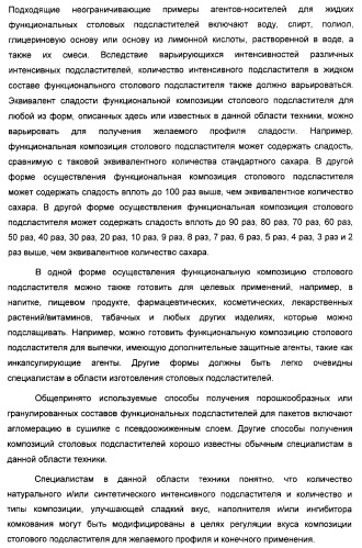 Композиция интенсивного подсластителя с минеральным веществом и подслащенные ею композиции (патент 2417031)