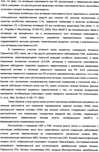 Способ лечения заболеваний, связанных с masp-2-зависимой активацией комплемента (варианты) (патент 2484097)