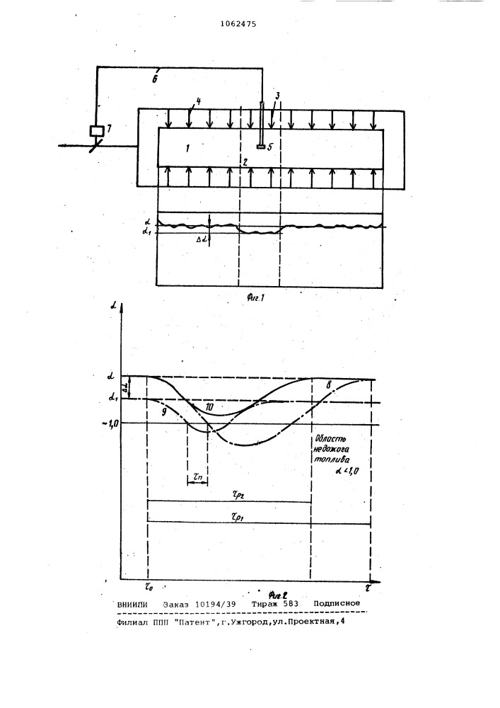 Способ управления тепловым режимом проходной печи (патент 1062475)