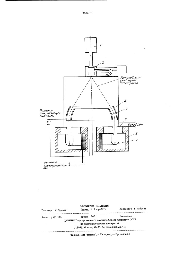 Гирокон (патент 363407)